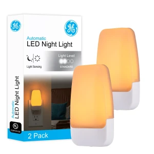 Sleeplite Night Lights Plug Into Wall, GE