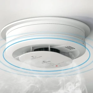 Smart Smoke and Carbon Monoxide Detector, Kidde