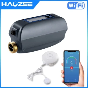 Smart Water Valve with Auto Shut-Off — Water Shut Off Valve, Haozee