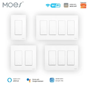 WiFi Smart Light Switch — Smart Switch, MoesGo