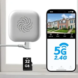 Window Camera with Memory Card — Security Camera, vebiliki