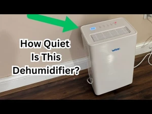 30 Pints Smart Dehumidifier with WiFi App — Dehumidifier, WHOY