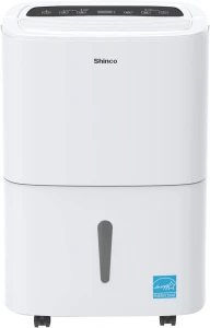 7,000 Sq.Ft Energy Star Dehumidifier with Pump and WIFI — Dehumidifier, Shinco