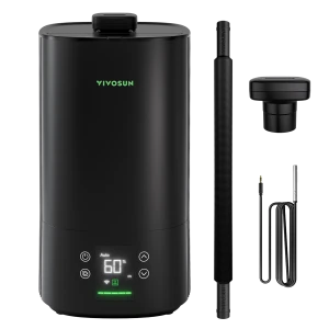 AeroStream H05 Intelligent Wi-Fi Humidifier and AeroWave E6 Gen2 — Humidifier, VIVOSUN