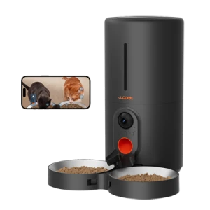 Automatic Pet Feeder with Camera — Automatic Pet Feeder, WOPET