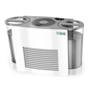 Energy Smart Evaporative Humidifier with 2 Gallon Dual Tank Capacity — Humidifier, Vornado
