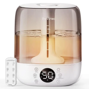 Self-Cleaning Humidifier for Large Room — Humidifier, Provirtec