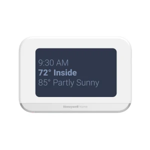 Smart Programmable Wi-Fi Thermostat with Humidity Monitoring & Control — Smart Thermostat, Honeywell Home
