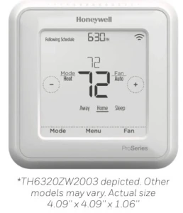 T6 Pro Series Z-Wave Thermostat — Smart Thermostat, Honeywell