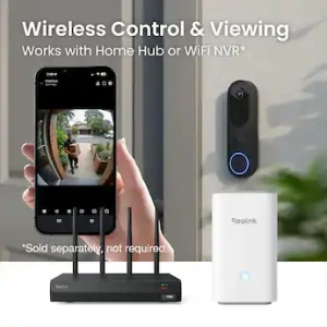 Video Doorbell Camera with Chime — Video Doorbell, Reolink