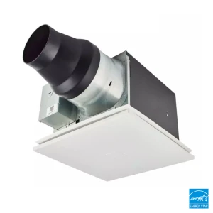 WhisperGreen Select Dual Speed Ceiling Mount Exhaust Fan, Designer Grille — Smart Fan, Panasonic