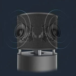 100W Bluetooth Speaker — Desk Lamp, ABRAMTEK