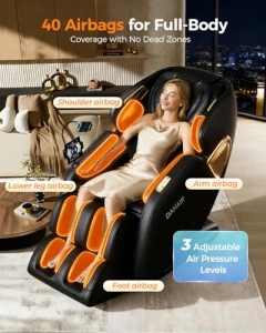 3D Massage Chair Full Body — Massage Chairs, DAHAIY