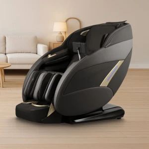 4D Massage Chair with Full Body Air Compression — Massage Chairs, Titan