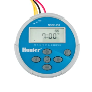 Battery Operated Sprinkler Timer with Solenoid — Irrigation System, Hunter Industries