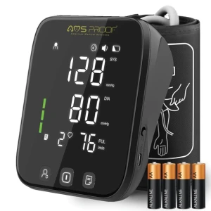 Blood Pressure Monitor for Home Use — Blood Pressure Monitor, AMSPROOF