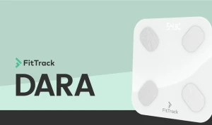 Dara Smart BMI Digital Scale — Smart Scale, FITTRACK