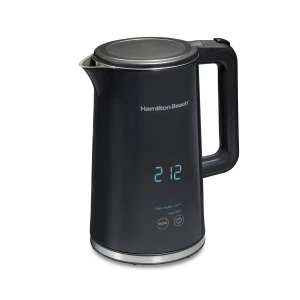 Digital Temperature Control Electric Tea Kettle — Electric Kettle, Hamilton Beach
