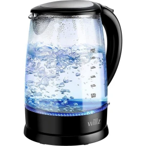 Electric Glass Kettle — Electric Kettle, Willz