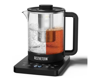 Electric Tea Kettle with Infuser Temperature Control and Automatic Shut Off 24 H Keep Warm — Electric Kettle, Aesthetern