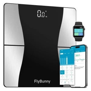 Extra Large Smart Body Fat Scale — Smart Scale, FlyBunny