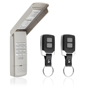 Garage Door Opener Keypad with Remotes — Smart Lock, DDcafor
