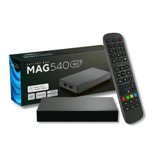 MAG540w3 Set-Top Box — Smart TV, Raxxio