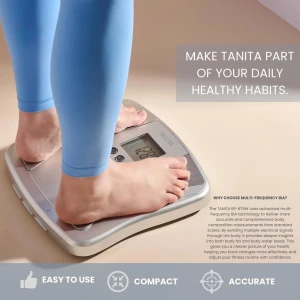 Multi-Frequency Digital Body Fat and Body Water Scale — Smart Scale, TANITA