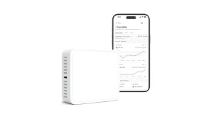 Smart Home Agent — 9-in-1 Smart Sensor, Noise & Motion Detector, Air Quality Monitor — Air Quality Monitor, Layla Eco Store