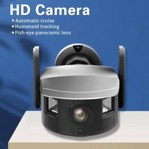 Smart Indoor WiFi IP Camera Pan & Tilt — Security Camera, visiPower
