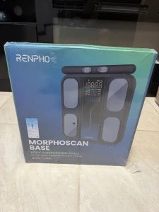 Smart Scale with 8 Electrodes Larger Platform — Smart Scale, RENPHO