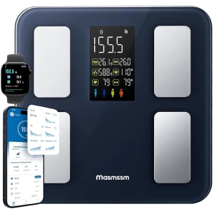 Smart Scale with 9-in-1 VA Display — Smart Scale, masmssm