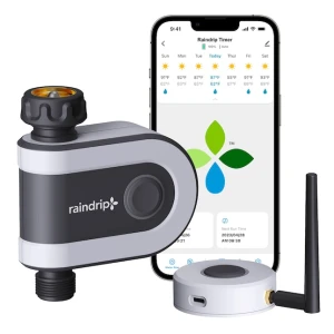 Smart Water Sprinkler Timer — Irrigation System, Raindrip