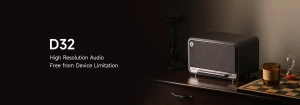 Tabletop Wireless Speaker — Desk Lamp, EDIFIER