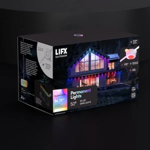 Outdoor Permanent Smart Lights — LED Strip Lights, LIFX