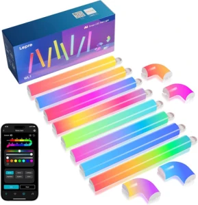 Smart RGB Wall Lights for Christmas Decorations — LED Strip Lights, Lepro