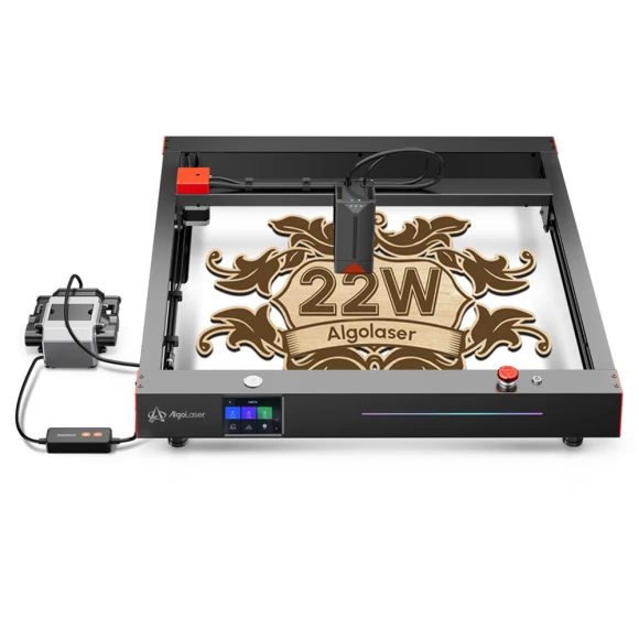 22W Laser Engraver with Smart Air Pump, AlgoLaser