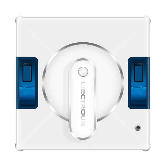 Robot Window Vacuum Cleaner with Double Water Spray, 3000Pa Suction, Liectroux