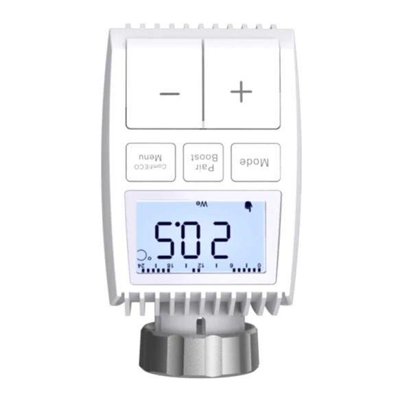 ZigBee3.0 Radiator Actuator Valve Smart Thermostat — Heating System, MoesHouse