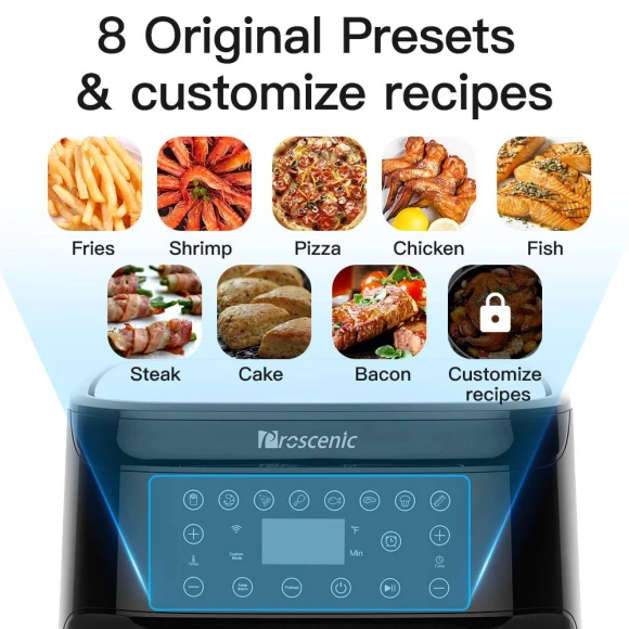 Smart XL Air Fryer with Alexa Control — Air Fryer, Proscenic