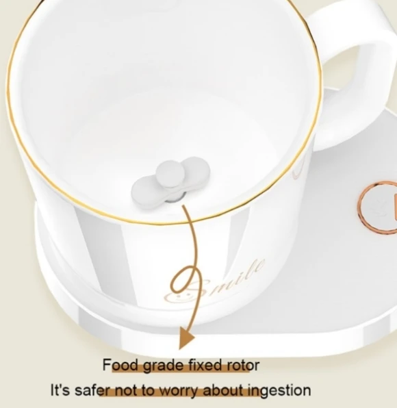 Desktop Phone Wireless Charger Smart Stirring Cup, IDZ011