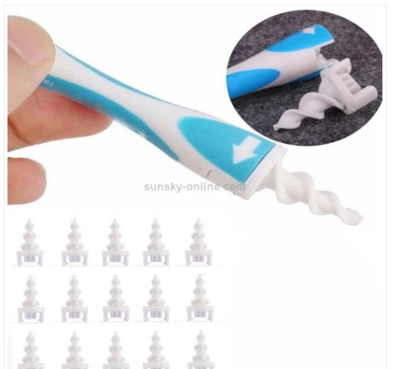 Smart Swab Ear Suction Cleaner with 15 Replacements — Electric Ear Cleaner, Smart Swab