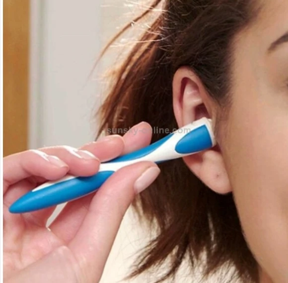 Smart Swab Ear Suction Cleaner with 15 Replacements — Electric Ear Cleaner, Smart Swab