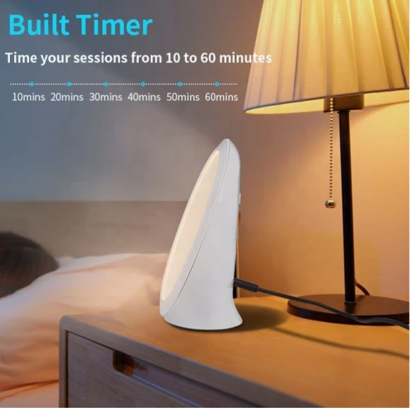 Emotional Physical Therapy Lamp with Bionic Natural Light Source, JSK