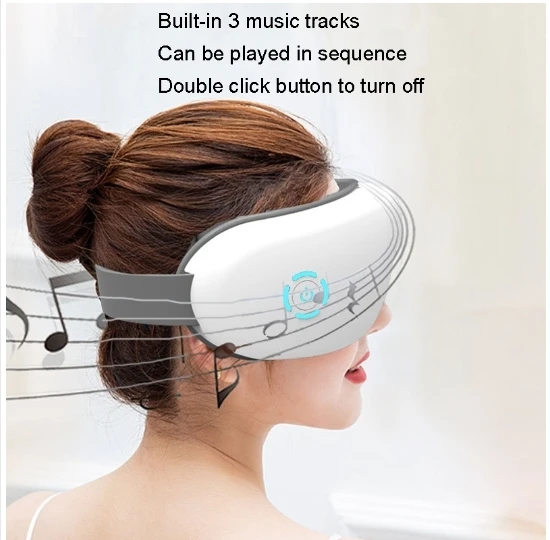 Basic Hot Pack Intelligent Wireless Eye Massager — Massage Gun