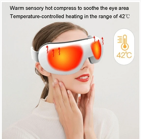 Basic Hot Pack Intelligent Wireless Eye Massager — Massage Gun