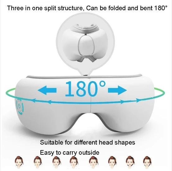 Basic Hot Pack Intelligent Wireless Eye Massager — Massage Gun
