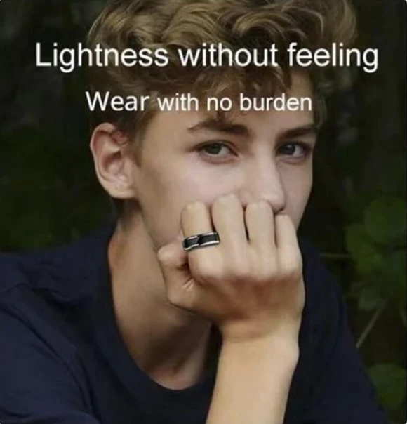 Smart Ring Health Tracker with Heart Rate and Blood Oxygen Monitor — Smart Ring