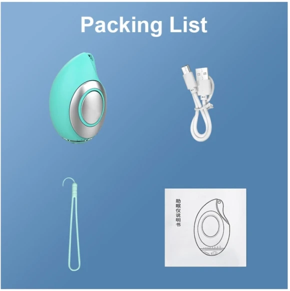 Smart Portable Microcurrent Sleep Aid Insomnia Massage Device — Massage Gun, CES