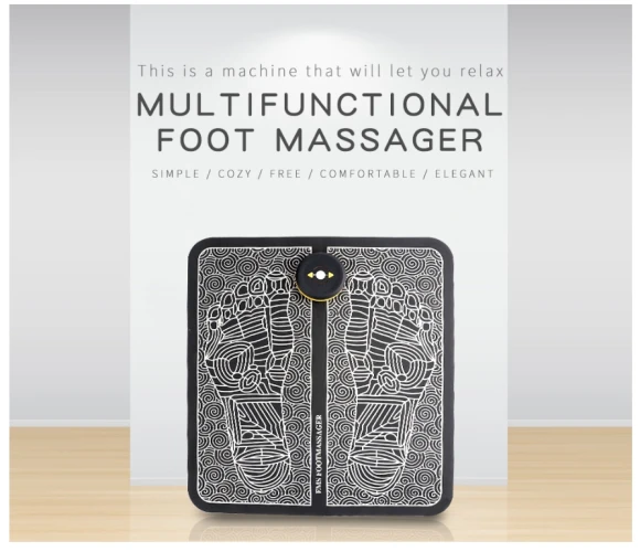 Micro-current Smart Foot Pad Foot Massage Physical Therapy